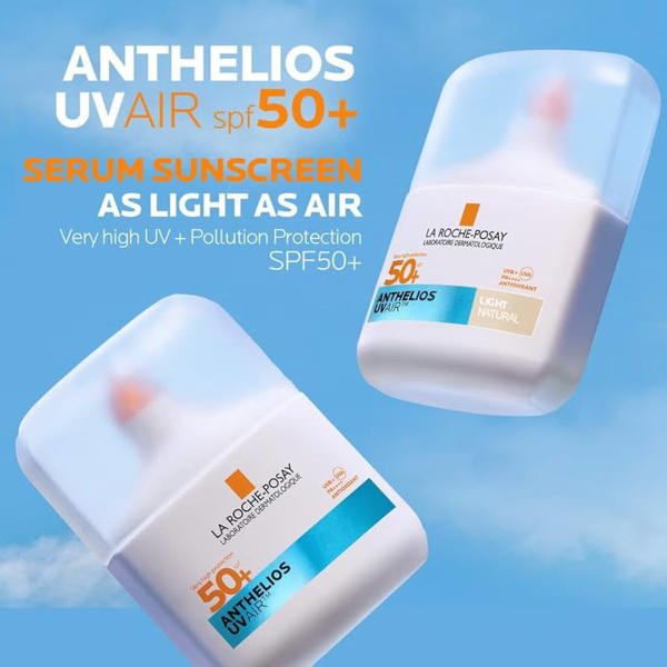 La Roche-Posay ANTHELIOS UVAIR SERUM SUNSCREEN TINTED LIGHT SPF50
